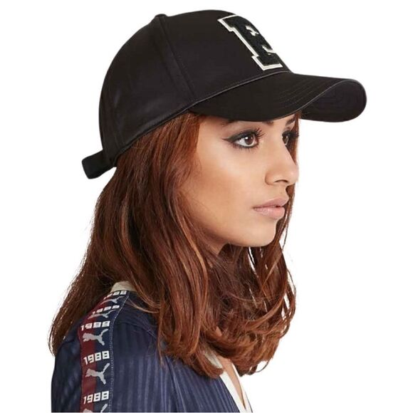 Fenty Puma x Rihanna Monday Satin Cap Black Size OS main image 10